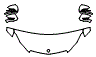 2016 Mercedes Benz E-Class Coupe  Sport Hood, Fender and Mirror Kit - PPF