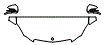 2013 Mercedes Benz E350 Sedan Sport Hood, Fender and Mirror Kit - PPF