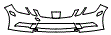 2013 Mercedes Benz E550 Sedan Sport Bumper Kit - PPF