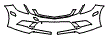 2010 Mercedes Benz E550 Bumper Kit - PPF