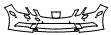 2013 Mercedes Benz E350  Sport Bumper Kit - PPF
