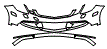 2010 Mercedes Benz E350  Base Bumper Kit - PPF