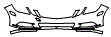 2011 Mercedes Benz E550 Bumper Kit - PPF