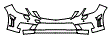 2010 Mercedes Benz E63 Bumper Kit - PPF