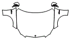2010 Mercedes Benz E63 Full Hood, Fender and Mirror Kit - PPF