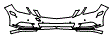 2011 Mercedes Benz E550 Bumper Kit - PPF