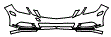 2011 Mercedes Benz E550 Bumper Kit - PPF