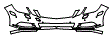 2013 Mercedes Benz E550 Bumper Kit - PPF