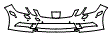 2011 Mercedes Benz E550 Bumper Kit - PPF
