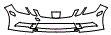 2011 Mercedes Benz E550 Bumper Kit - PPF