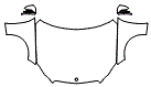2015 Mercedes Benz E550 Sedan Full Hood, Fender and Mirror Kit - PPF