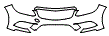 2016 Mercedes Benz E-Class Sedan 250 Sport Bumper Kit - PPF