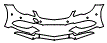 2015 Mercedes Benz E350 Coupe Bumper Kit - PPF
