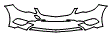 2016 Mercedes Benz E-Class Coupe 400 Base Bumper Kit - PPF