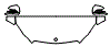 2016 Mercedes Benz E-Class Sedan Hood, Fender and Mirror Kit - PPF