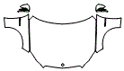 2015 Mercedes Benz E63 Wagon Full Hood, Fender and Mirror Kit - PPF