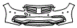 2016 Mercedes Benz E-Class Sedan AMG E63 S Bumper Kit - PPF
