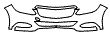 2015 Mercedes Benz E250 Bumper Kit - PPF