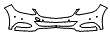 2015 Mercedes Benz E350 Bumper Kit - PPF