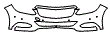 2015 Mercedes Benz E350 Bumper Kit - PPF