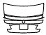 2016 Mercedes Benz E-Class Sedan AMG E63 S Trunk Lid Kit - PPF