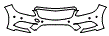 2016 Mercedes Benz E-Class Sedan Bumper Kit - PPF