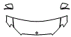 2017 Mercedes Benz E-Class Sedan Hood, Fender and Mirror Kit - PPF