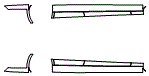 2020 Mercedes Benz E-Class Sedan Rocker Panel Kit - PPF