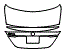 2019 Mercedes Benz E-Class Sedan Trunk Lid Kit - PPF