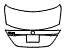 2018 Mercedes Benz E-Class Sedan Trunk Lid Kit - PPF