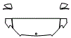 2019 Mercedes Benz E-Class Sedan Hood, Fender and Mirror Kit - PPF