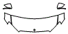 2020 Mercedes Benz E-Class Sedan Hood, Fender and Mirror Kit - PPF