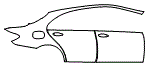 2022 Mercedes Benz E-Class Sedan Door and Rear Fender Kit - PPF