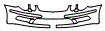 2006 Mercedes Benz E55 Bumper Kit - PPF