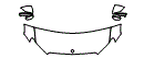 2022 Mercedes Benz E-Class Cabriolet  AMG Line Hood, Fender and Mirror Kit - PPF