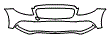 2020 Mercedes Benz E-Class Cabriolet Bumper Kit - PPF