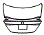 2020 Mercedes Benz E-Class Sedan AMG E63 S Trunk Lid Kit - PPF
