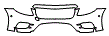 2019 Mercedes Benz E-Class Cabriolet Bumper Kit - PPF