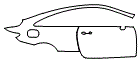 2019 Mercedes Benz E-Class Coupe Rear Fender and Door Kit - PPF