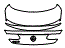 2018 Mercedes Benz E-Class Coupe 400 AMG Line Trunk Lid Kit - PPF