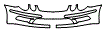 2006 Mercedes Benz E55 Bumper Kit - PPF