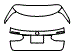 2020 Mercedes Benz E-Class Wagon Trunk Lid Kit - PPF