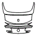 2019 Mercedes Benz E-Class Cabriolet AMG E 53 Trunk Lid Kit - PPF