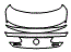 2022 Mercedes Benz E-Class Coupe  AMG Line Trunk Lid Kit - PPF