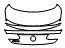 2020 Mercedes Benz E-Class Coupe  Base Trunk Lid Kit - PPF