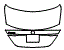2020 Mercedes Benz E-Class Sedan  Luxury Trunk Lid Kit - PPF