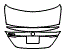 2019 Mercedes Benz E-Class Sedan Trunk Lid Kit - PPF