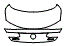 2023 Mercedes Benz E-Class Coupe Trunk Lid Kit - PPF