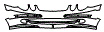 2006 Mercedes Benz E500 Bumper Kit - PPF