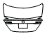 2018 Mercedes Benz E-Class Sedan Trunk Lid Kit - PPF
